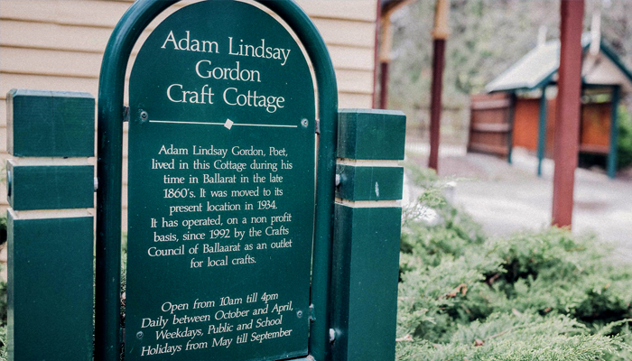 Adam Lindsay Gordon’s Cottage