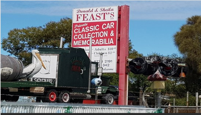 Feast’s Classic Car Collection and Memoribilia Museum