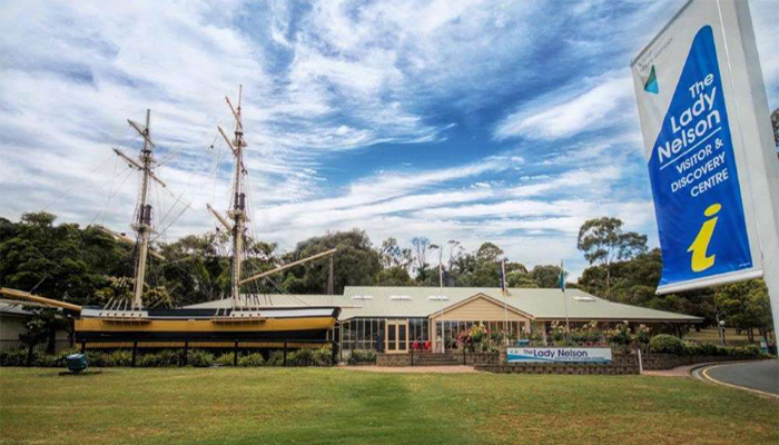 The Lady Nelson Visitor and Discovery Centre